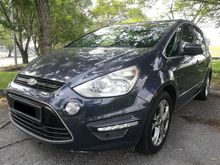 FORD S-MAX 2.0 (A) ECOBOOST FUEL SAVE MPV 7 SEATER 100% ORIGINAL CONDITIONS