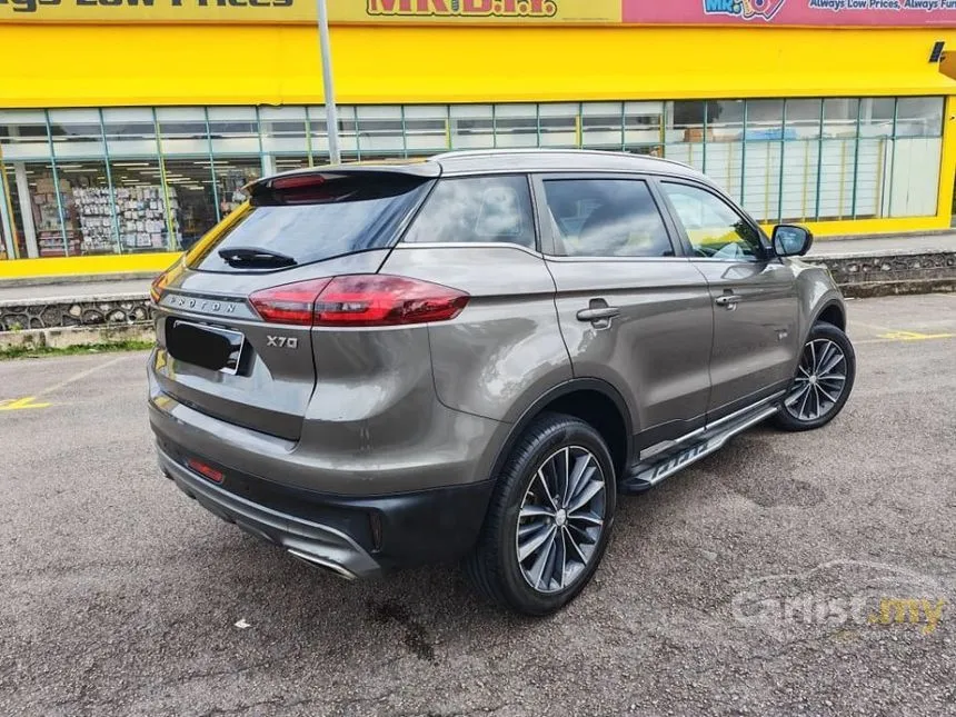 2019 Proton X70 Premium SUV
