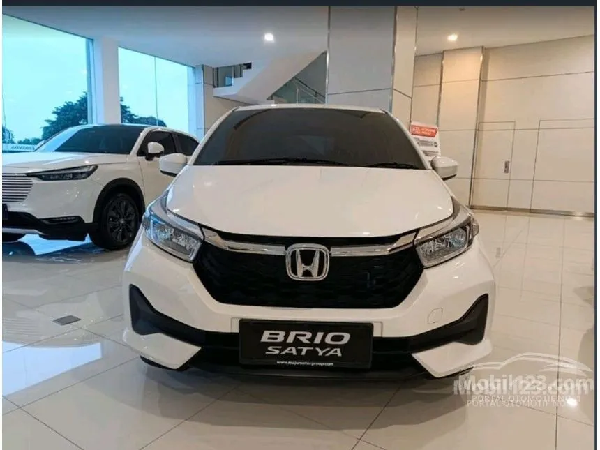 Jual Mobil Honda Brio 2024 E Satya 1.2 di Jawa Barat Automatic Hatchback Putih Rp 183.800.000