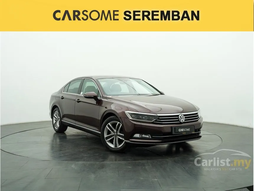 2018 Volkswagen Passat TSI Comfortline Sedan