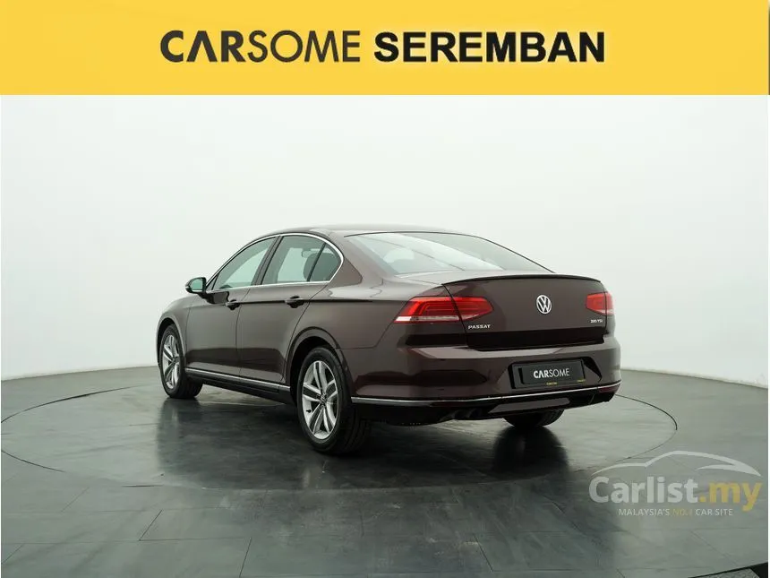2018 Volkswagen Passat TSI Comfortline Sedan