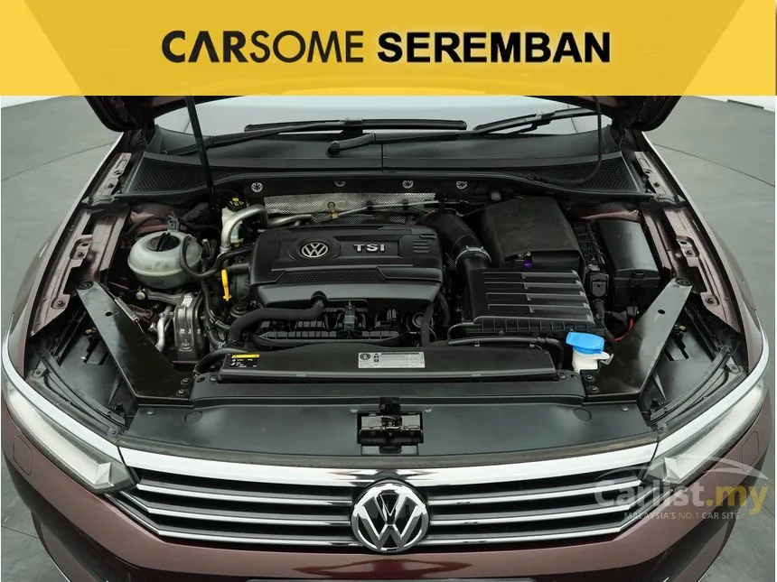 2018 Volkswagen Passat TSI Comfortline Sedan