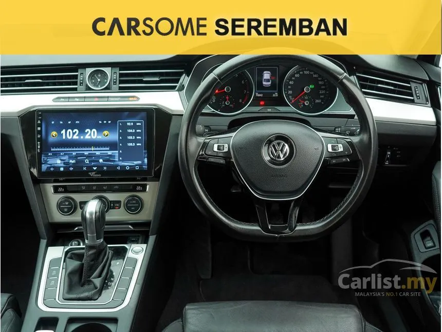 2018 Volkswagen Passat TSI Comfortline Sedan