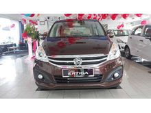 2018 New Proton Ertiga 1.4 Executive (A) DISKAUN RM4,000.00 , ZERO % GST , READY STOCK