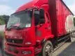 Used 2019 mitsubishi fuso (Green Engine) 26Kaki with Tailgate Container Box/ Bonded