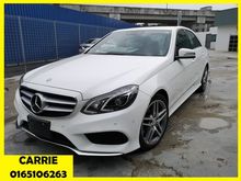 -READY TO VIEW- 2014 Mercedes-Benz E250 2.0 AMG (UNREG) - ON THE ROAD