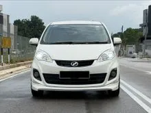 2016 PERODUA ALZA 1.5 EZ FACELIFT (A) CHEAPEST HIGH LOAN