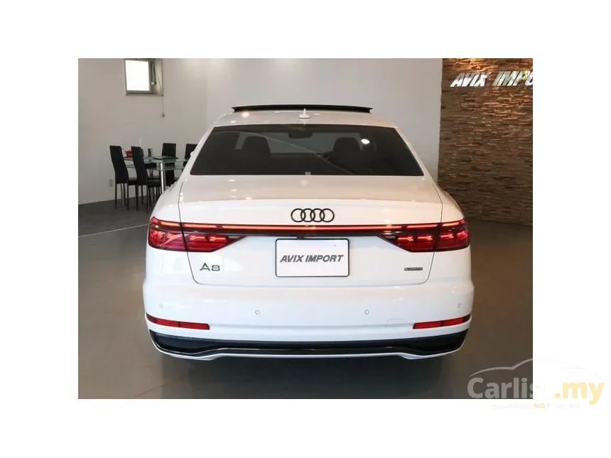2022 Audi A8 L S Line Quattro TFSI Sedan