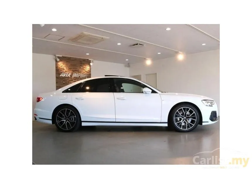 2022 Audi A8 L S Line Quattro TFSI Sedan