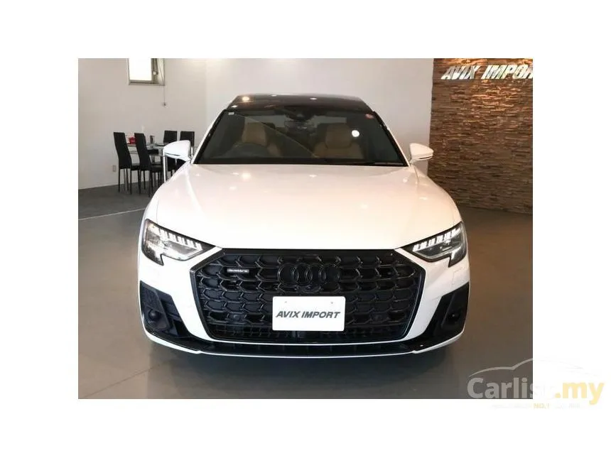 2022 Audi A8 L S Line Quattro TFSI Sedan