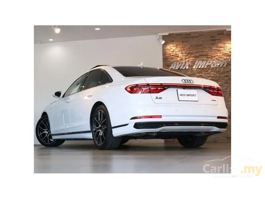 2022 Audi A8 L S Line Quattro TFSI Sedan