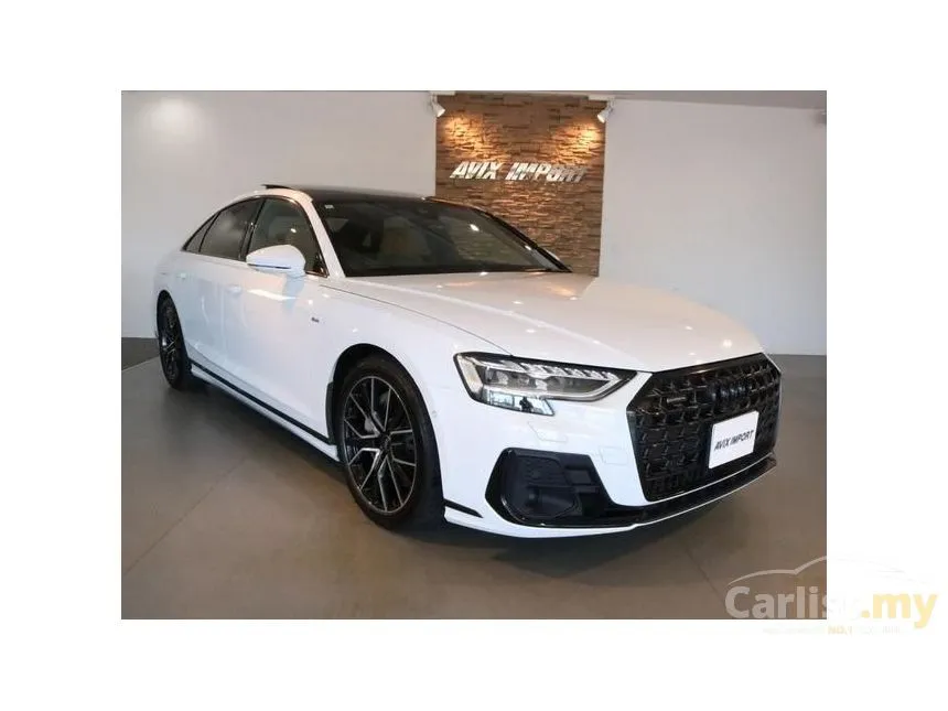 2022 Audi A8 L S Line Quattro TFSI Sedan