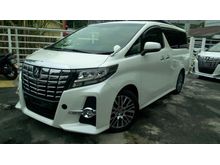 2015 Toyota Alphard 2.5 SC EDITION