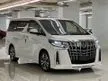 Recon [CNY MEGA SALES] [NEGO KASI JADI] 2019 TOYOTA ALPHARD 2.5 SC PACKAGE - Cars for sale