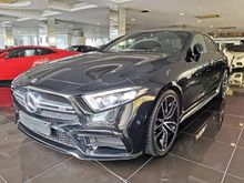 2019 Mercedes-Benz CLS53 AMG Premium Plus 3.0 Coupe