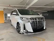 2019 Toyota Alphard 2.5 SC GRADE 5A NEW STOCK BOOK NOW BEFORE TOO LATE HARI RAYA PROMOTION 5 YEARS WARRANTY