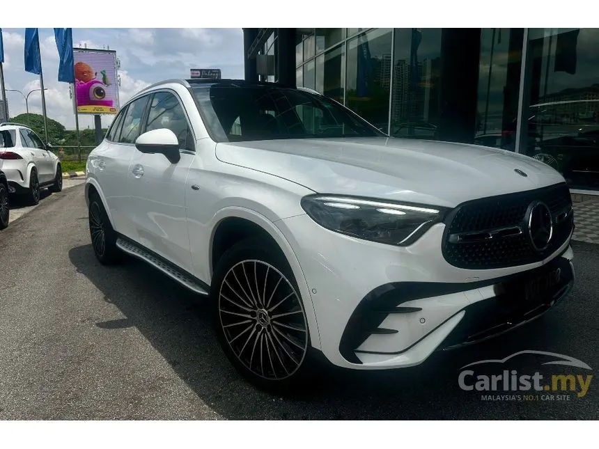 2024 Mercedes-Benz GLC350e 4MATIC AMG Line SUV