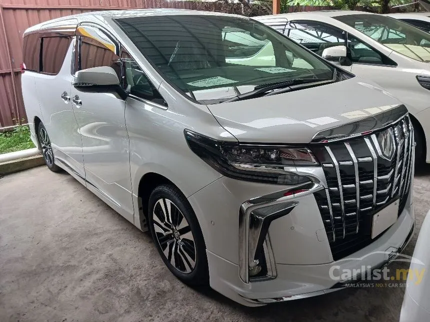 2020 Toyota Alphard MPV