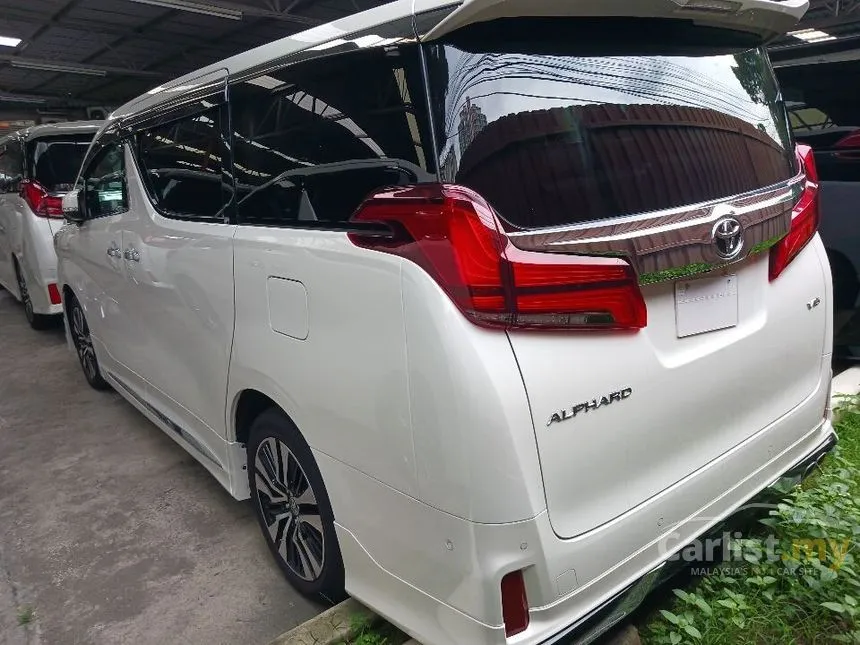 2020 Toyota Alphard MPV