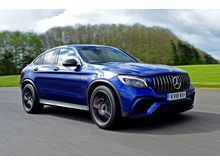 2018 Mercedes-AMG GLC 63 S 4MATIC SUV Coupe