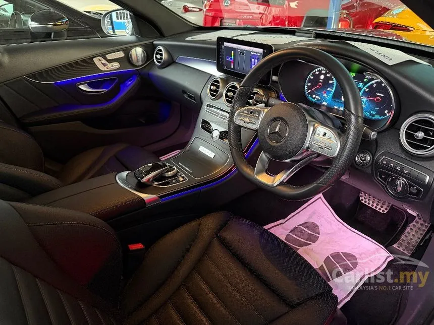 2021 Mercedes-Benz C200 AMG Line Sedan