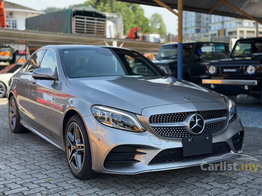 2021 Mercedes-Benz C200 AMG Line Sedan