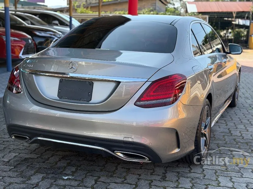 2021 Mercedes-Benz C200 AMG Line Sedan