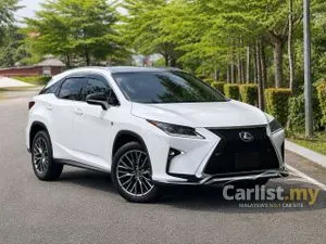 2018 Lexus RX 300 2.0 F Sport SUV