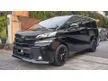 Used Actual Year 2017 / 2023 Reg Toyota Vellfire 2.5 Z G Edition MPV ZG with 3 Digit Number Plate
