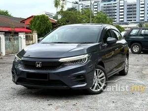 2022 Honda City 1.5 V Sensing Hatchback