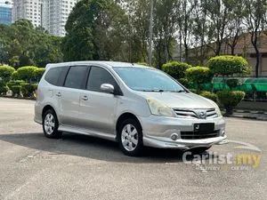 2012 Nissan Grand Livina 1.6 ST-L Comfort MPV