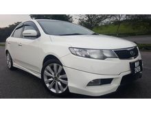 2011 Kia Forte 1.6 SX AT 6 SPEED PADDLE SHIFT BOLEH LOAN TINGGI ONE OWNER