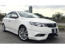 2011 Kia Forte 1.6 SX AT 6 SPEED PADDLE SHIFT BOLEH LOAN TINGGI ONE OWNER
