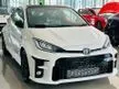 Recon RECOND 2021 YEAR Toyota GR Yaris 1.6 TURBO MANUAL DRIVE GR HIGH Performance (MORIZO SELECTION) AWD,6 SPEED MANUAL iMT DRIVE SELECT MODE.GR SPORT SEAT.