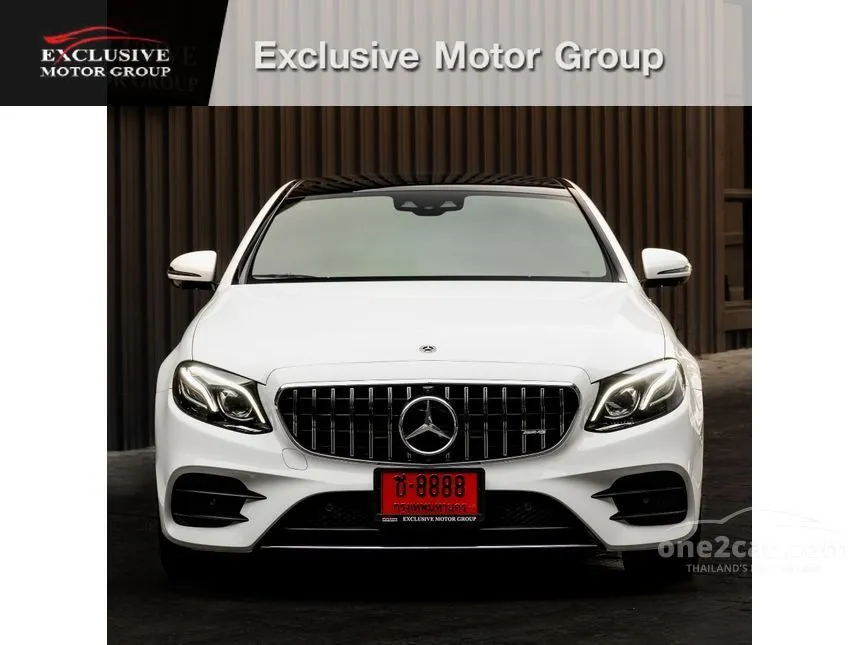 2019 Mercedes-Benz E350 e AMG Dynamic Sedan