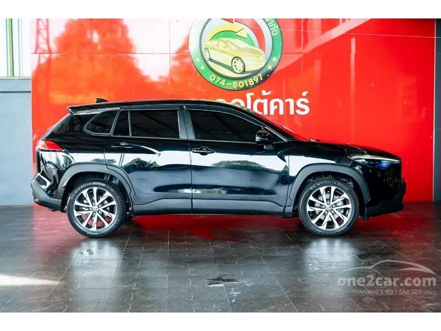 2021 Toyota Corolla Cross Hybrid Premium SUV