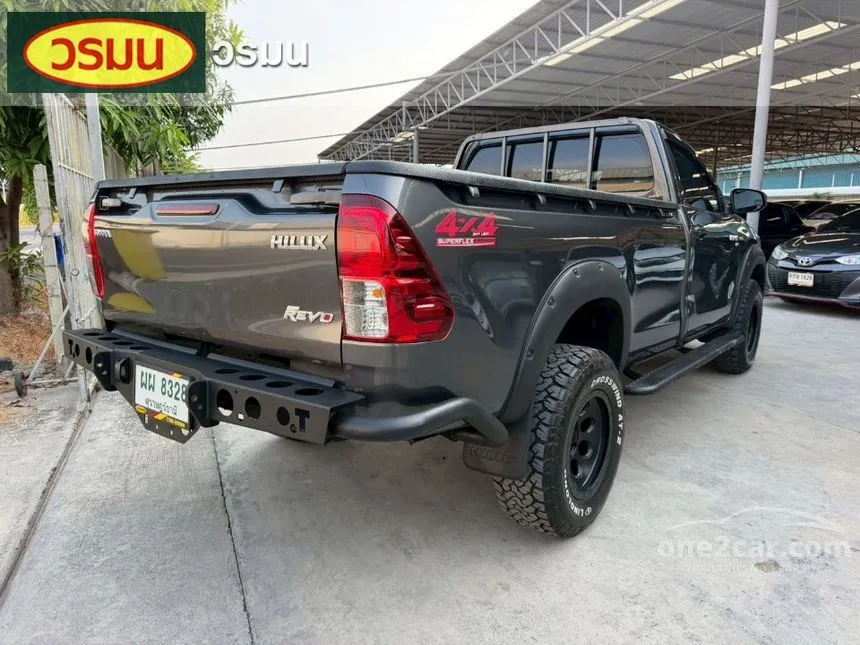2023 Toyota HILUX REVO Entry Single Cab Pickup