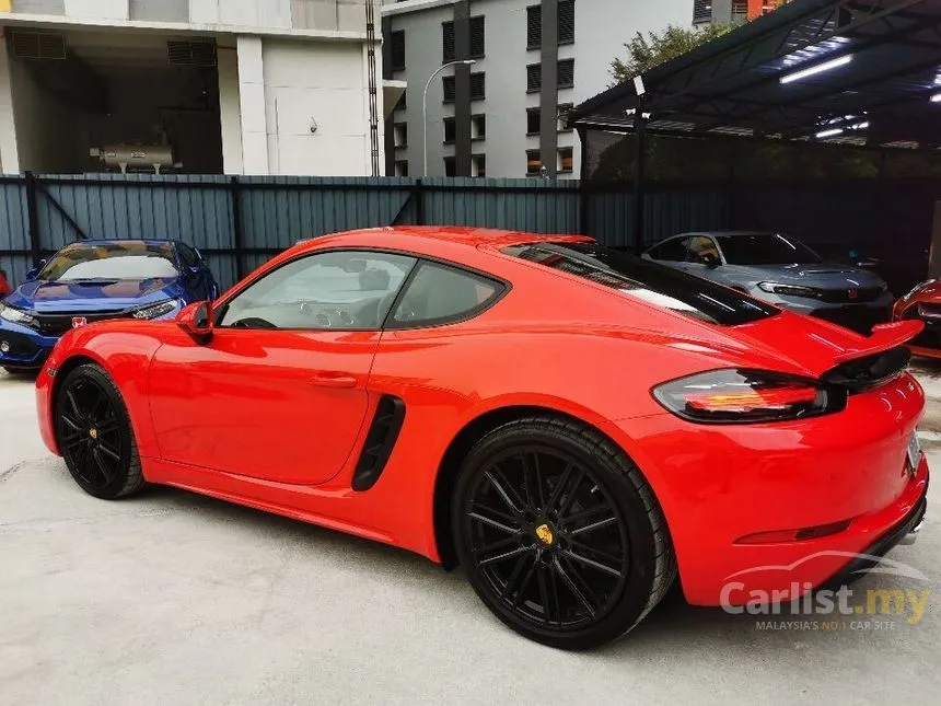 2020 Porsche 718 Cayman Coupe