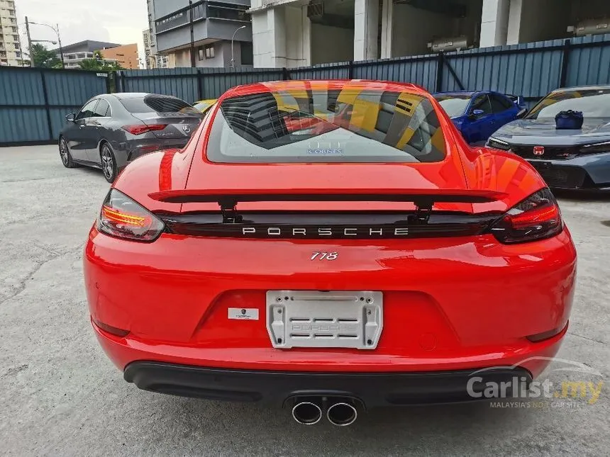 2020 Porsche 718 Cayman Coupe