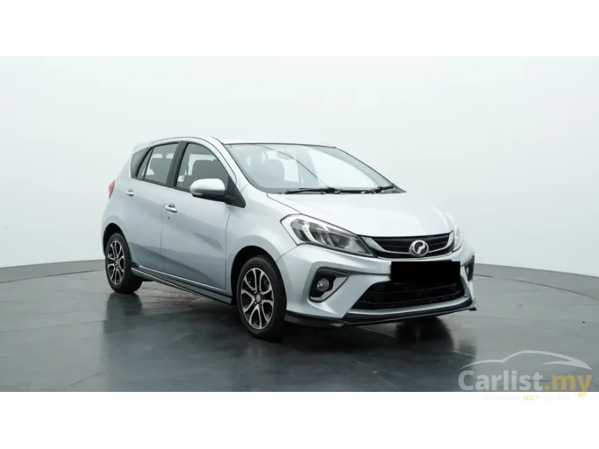 2018 Perodua Myvi H Hatchback