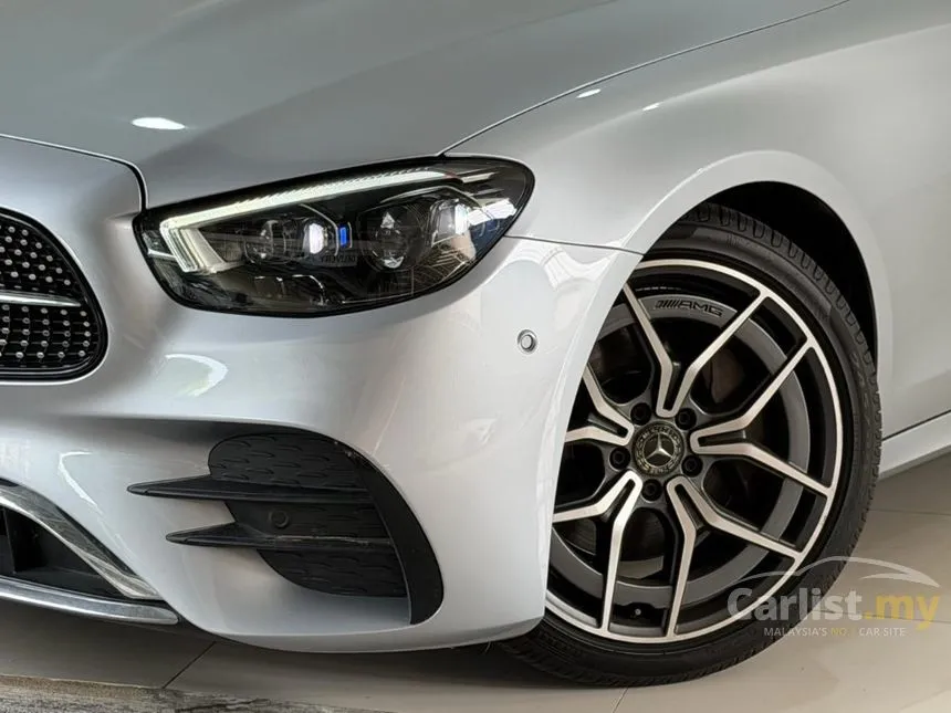 2022 Mercedes-Benz E300 AMG Line Sedan