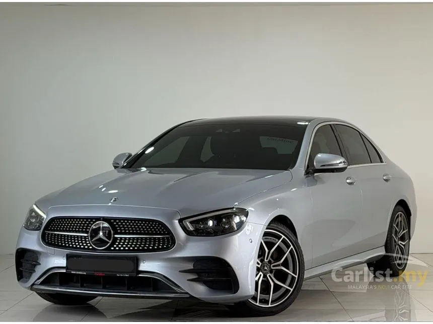 2022 Mercedes-Benz E300 AMG Line Sedan