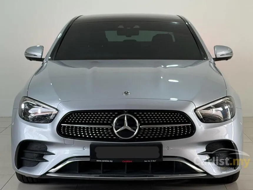 2022 Mercedes-Benz E300 AMG Line Sedan