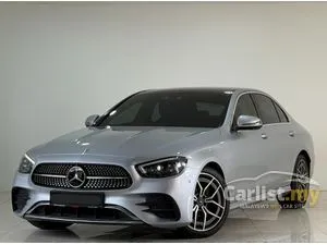 2022 Mercedes-Benz E300 2.0 AMG Line Sedan