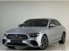 2022 Mercedes-Benz E300 2.0 AMG Line Sedan (51K KM Only) (Full Service Record) (One Careful Owner) (Tip Top Condition) (View To Believe)