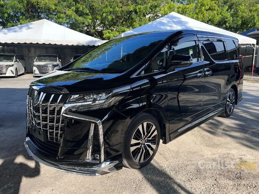 2020 Toyota Alphard G S C Package MPV