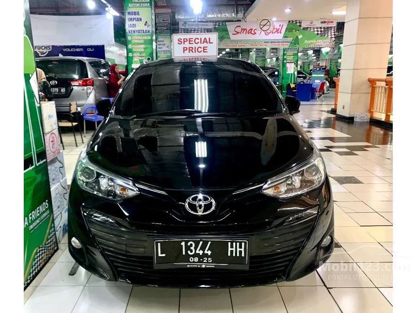 Jual Mobil Toyota Vios 2020 G 1.5 di Jawa Timur Automatic Sedan Hitam Rp 200.000.000