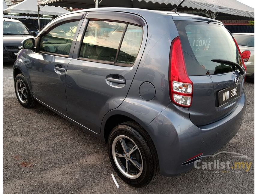 Perodua Myvi 2011 EZi 1.3 in Kuala Lumpur Automatic Hatchback Grey
