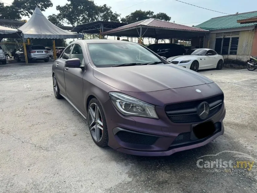 2015 Mercedes-Benz AMG CLA45 4MATIC Carbon-Fibre Trim Coupe