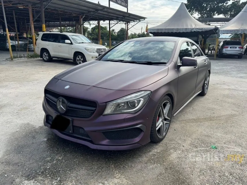 2015 Mercedes-Benz AMG CLA45 4MATIC Carbon-Fibre Trim Coupe
